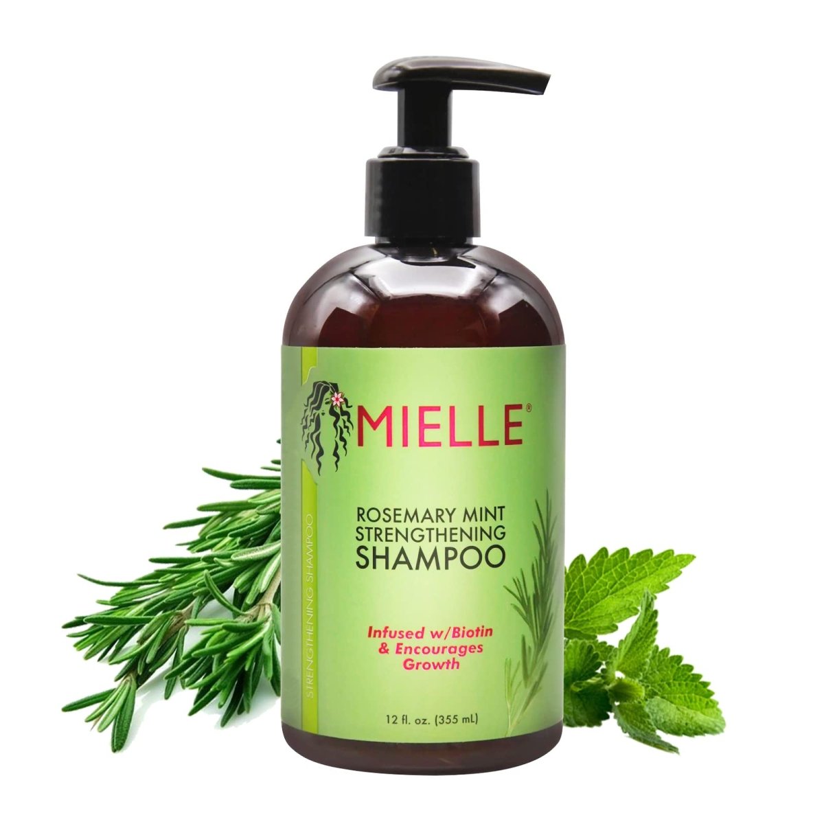 MIELLE_Rosemary Mint Strengthen Shampoo_Cosmetic World