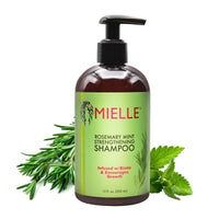 Thumbnail for MIELLE_Rosemary Mint Strengthen Shampoo_Cosmetic World