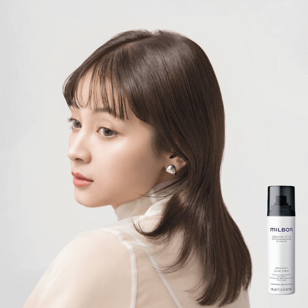 Milbon_Creative Style Brilliant Shine Spray_Cosmetic World