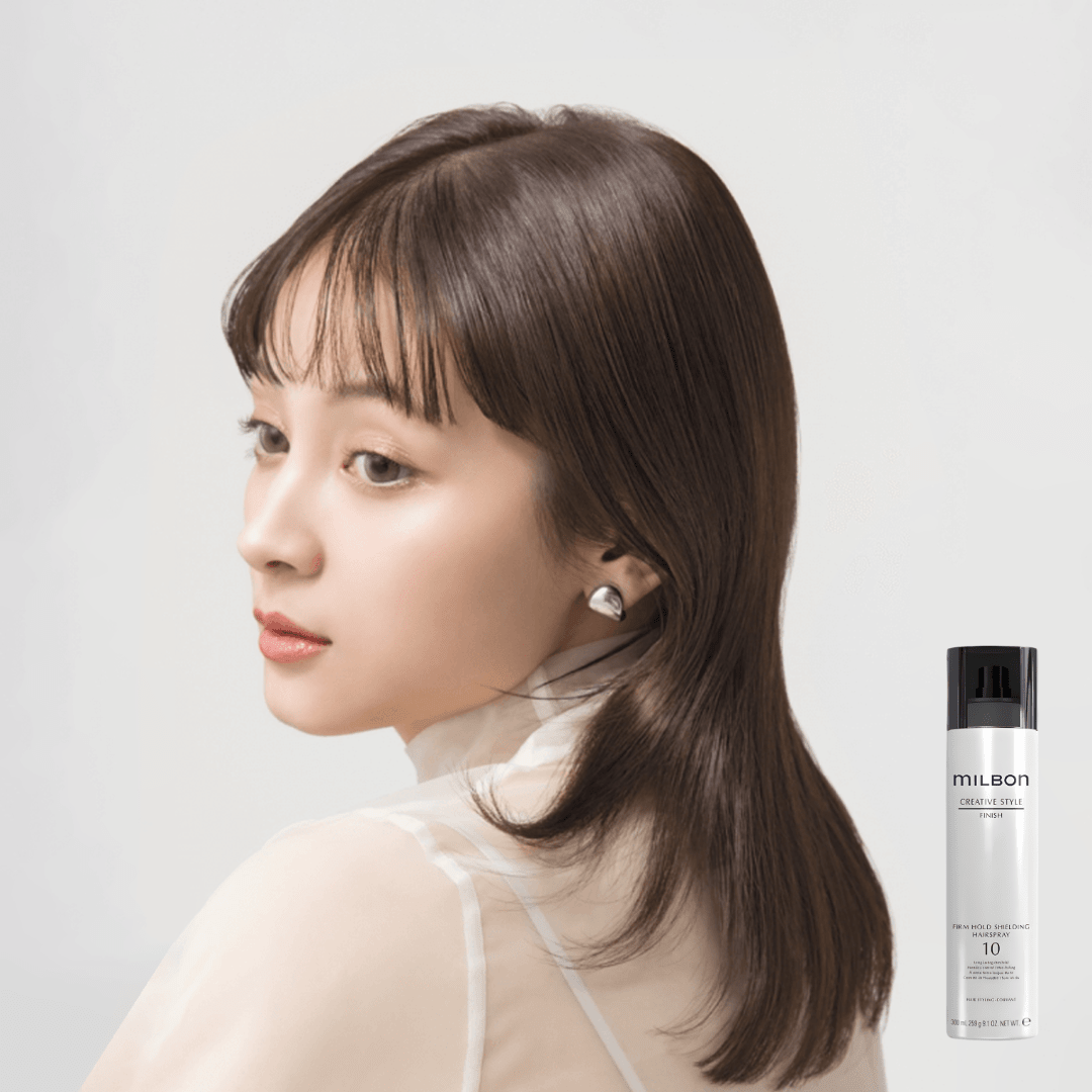 Milbon_Creative Style Firm Hold Shielding Hairspray 10_Cosmetic World