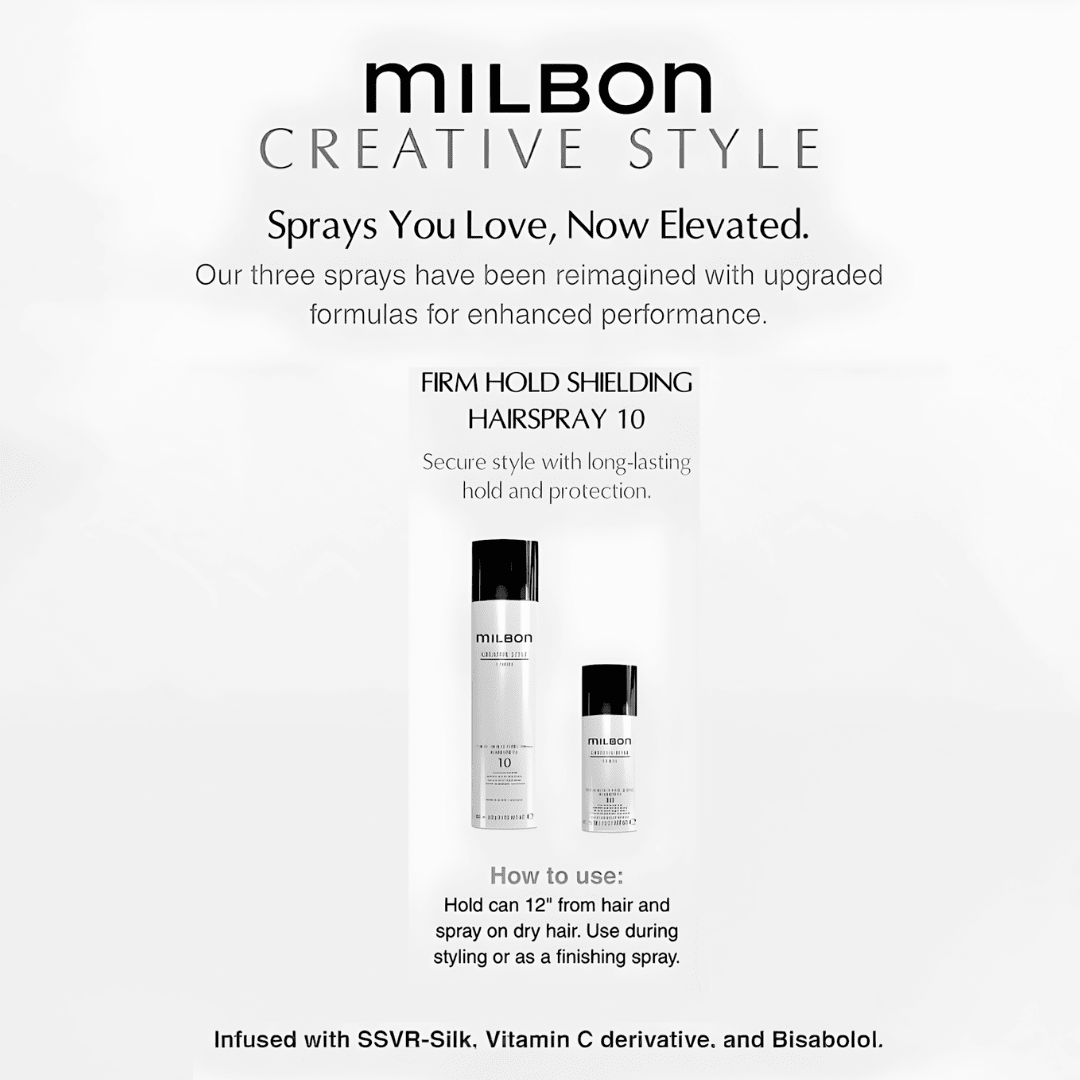 Milbon_Creative Style Firm Hold Shielding Hairspray 10_Cosmetic World