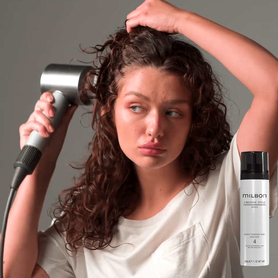 Milbon_Wave Enhancing Mousse 4_Cosmetic World
