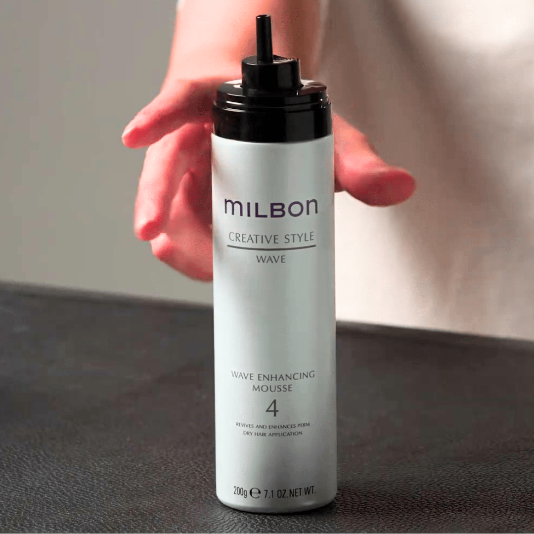 Milbon_Wave Enhancing Mousse 4_Cosmetic World