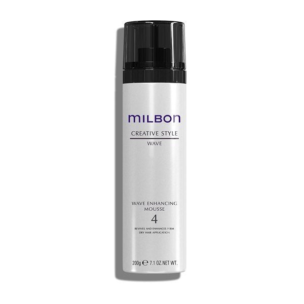 Milbon_Wave Enhancing Mousse 4_Cosmetic World