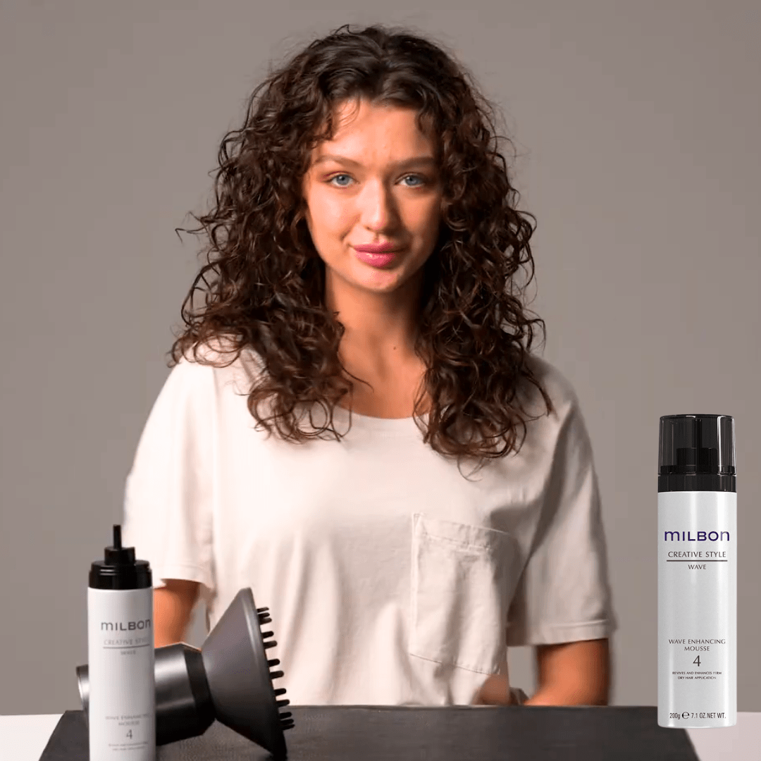 Milbon_Wave Enhancing Mousse 4_Cosmetic World