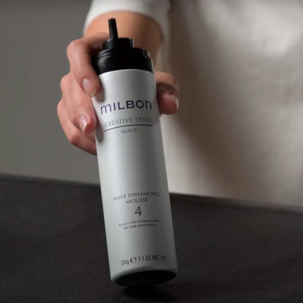 Milbon_Wave Enhancing Mousse 4_Cosmetic World