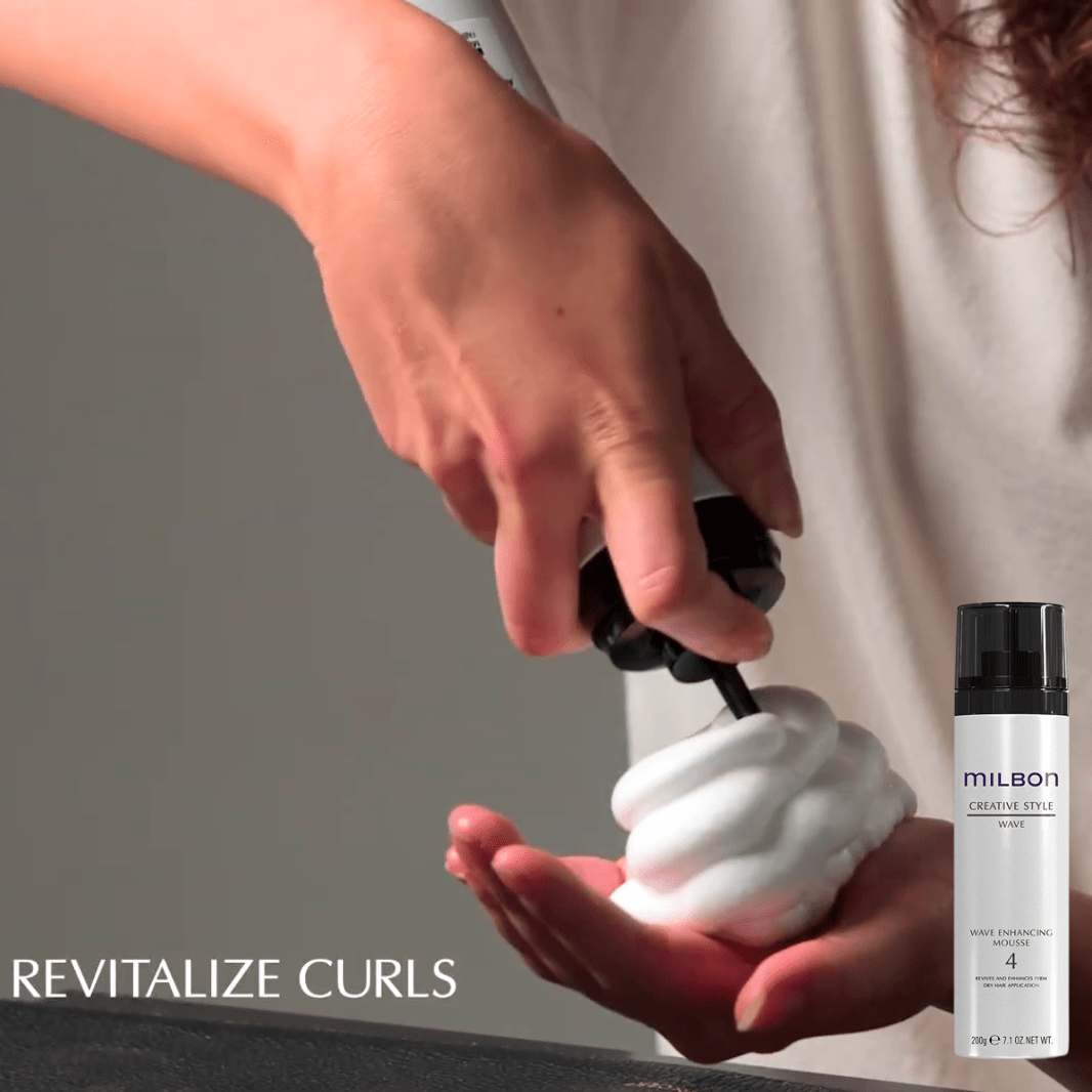 Milbon_Wave Enhancing Mousse 4_Cosmetic World