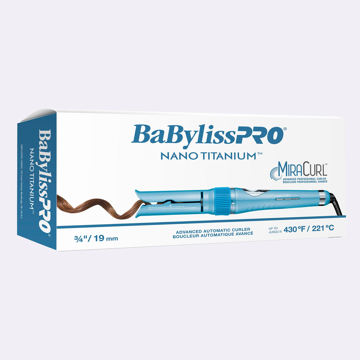 BaByliss MiraCurl Professional Curler BABYLISS PRO Nano Titanium MiraCurl Professional Curl  main image 4