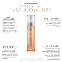 Thumbnail for MK PROFESSIONAL_Fast Blow Dry Spray_Cosmetic World