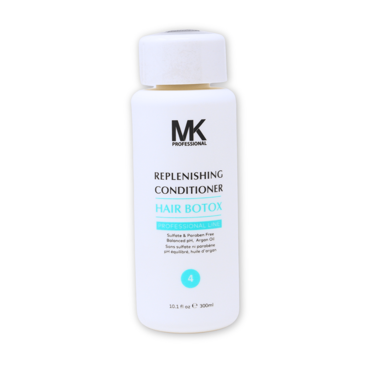MK PROFESSIONAL Hair Botox Replenishing Conditioner (Step 4) 300ml MK PROFESSIONAL Hair Botox Replenishing Conditioner (Step 4) 300ml