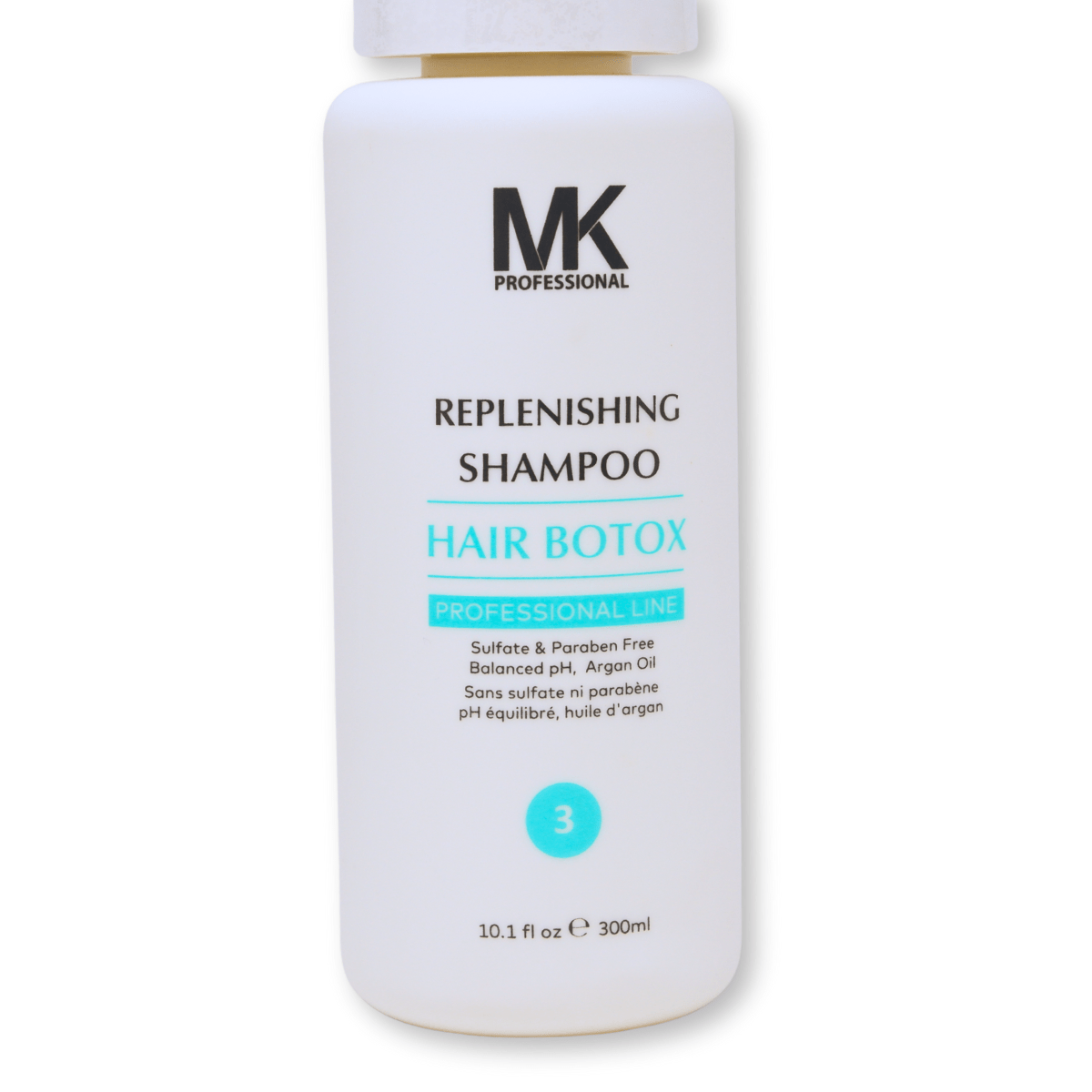 MK PROFESSIONAL_Hair Botox Replenishing Shampoo (Step 3) 300ml / 10.1oz_Cosmetic World