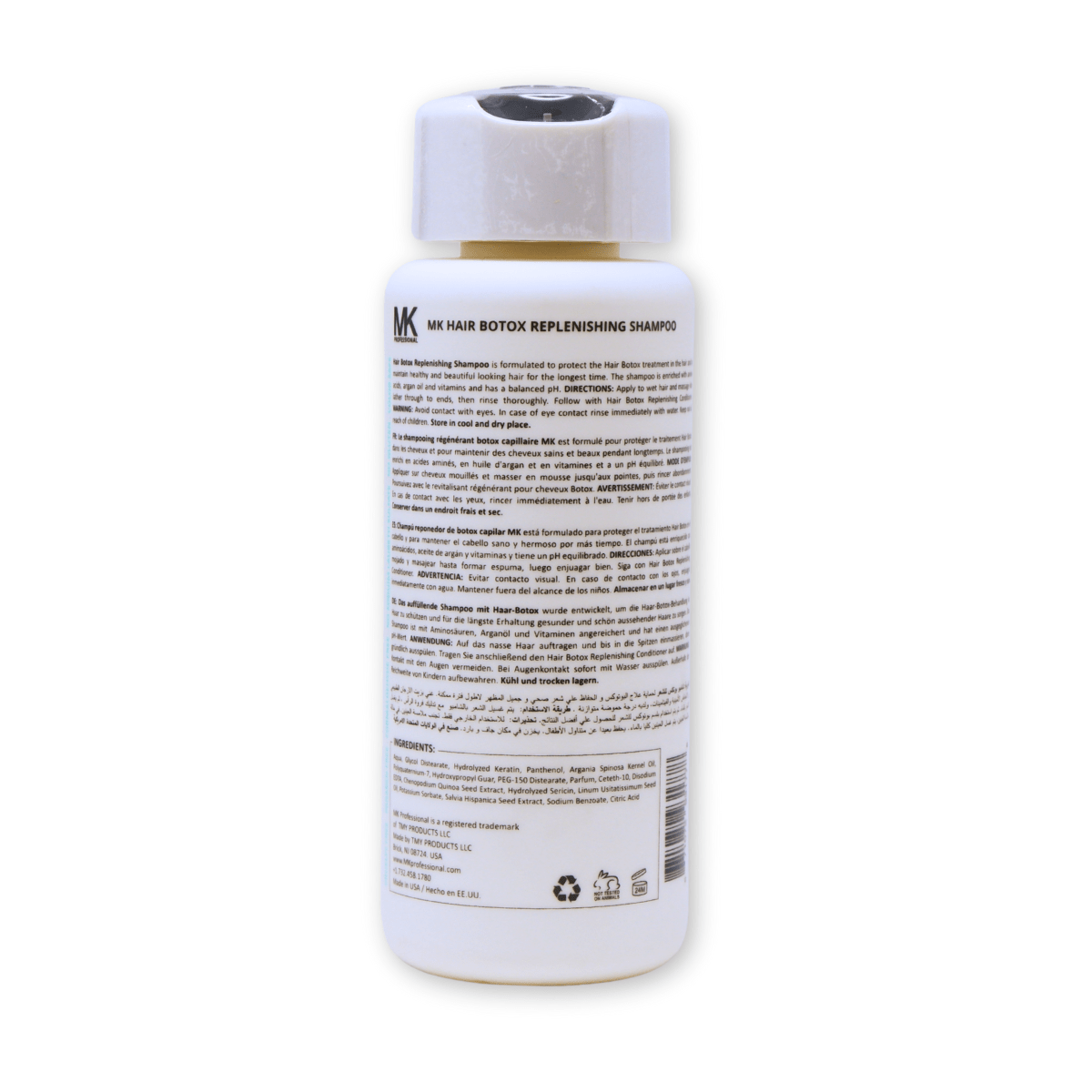 MK PROFESSIONAL_Hair Botox Replenishing Shampoo (Step 3) 300ml / 10.1oz_Cosmetic World