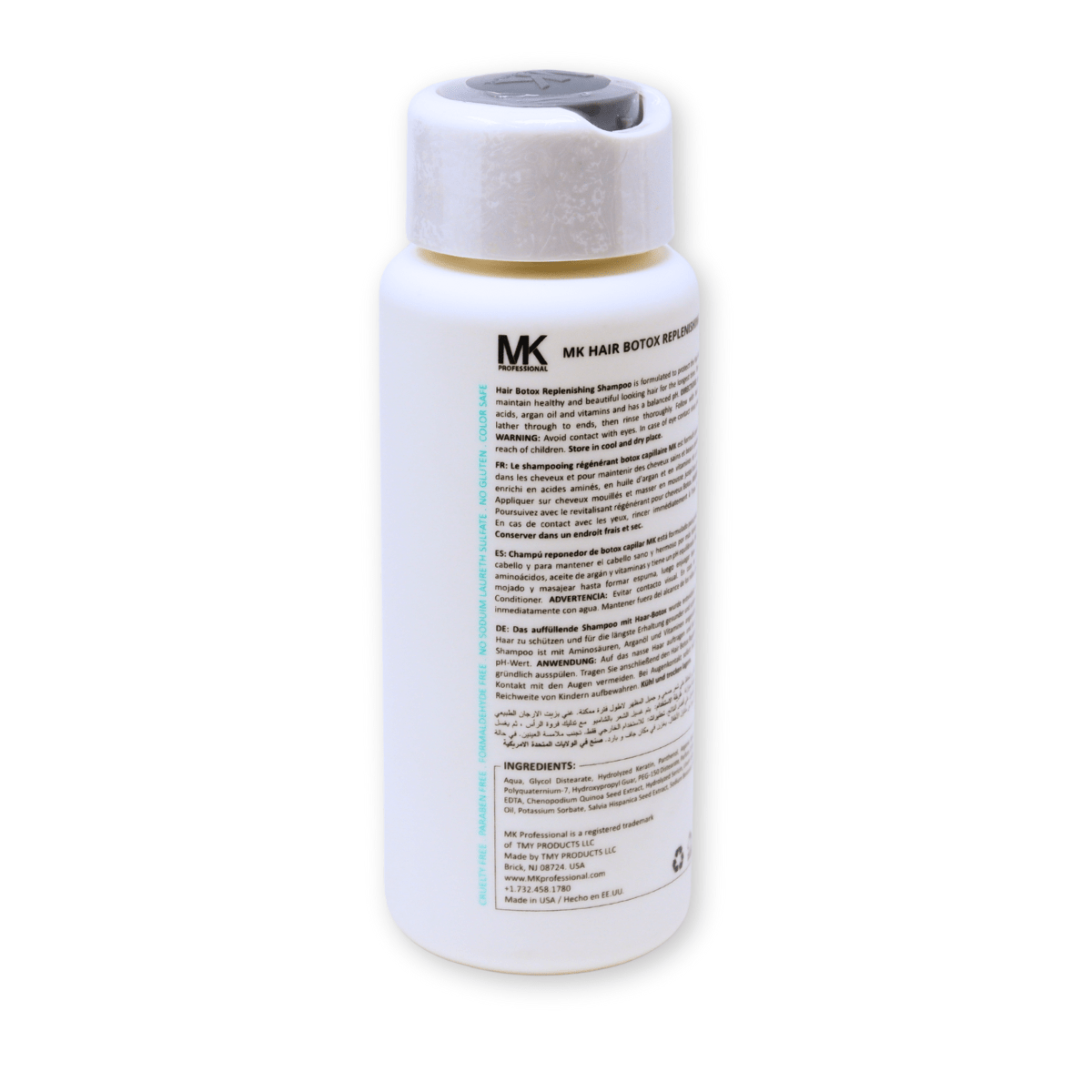 MK PROFESSIONAL_Hair Botox Replenishing Shampoo (Step 3) 300ml / 10.1oz_Cosmetic World