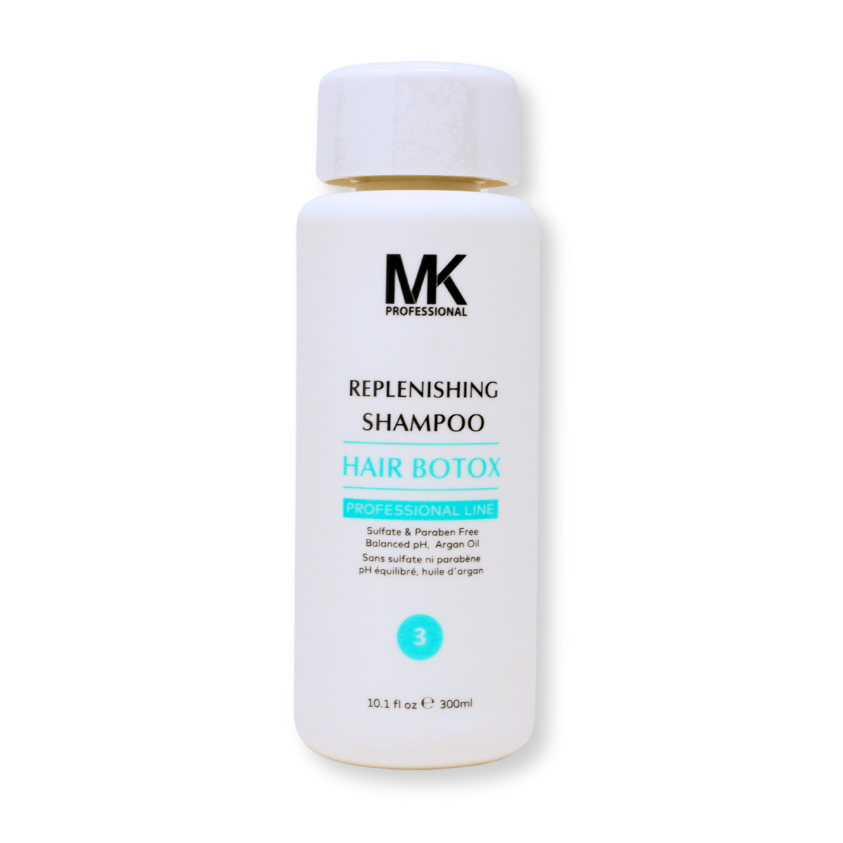 MK PROFESSIONAL_Hair Botox Replenishing Shampoo (Step 3) 300ml / 10.1oz_Cosmetic World