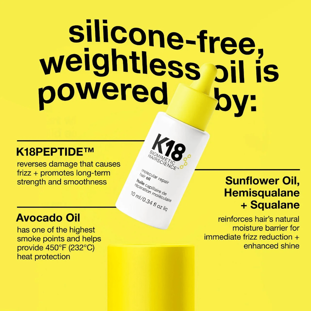 K18_Molecular Repair Hair Oil_Cosmetic World