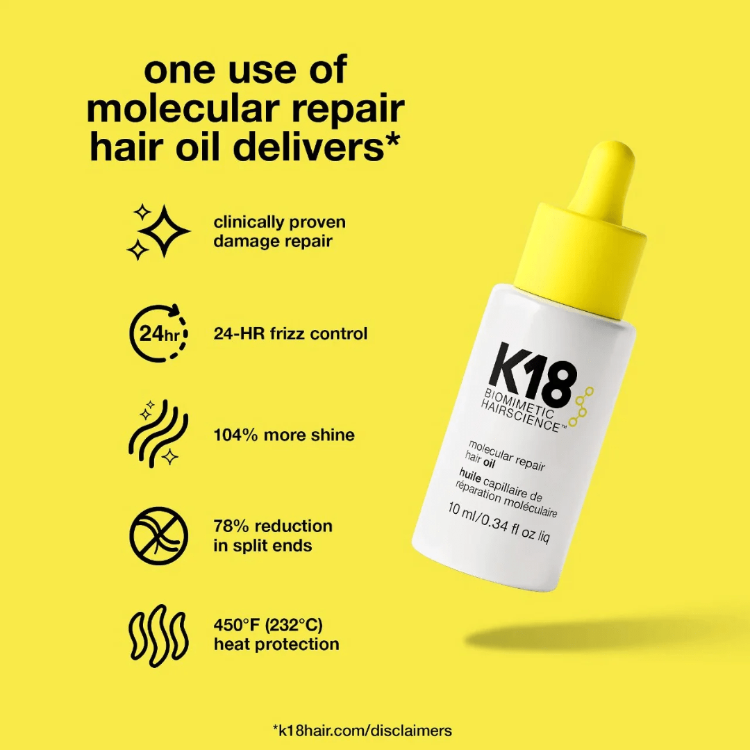 K18_Molecular Repair Hair Oil_Cosmetic World