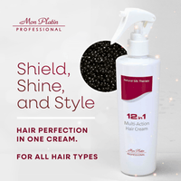 Thumbnail for MON PLATIN_Black Caviar 12 in 1 Multi - Action Hair Cream 4.2 oz_Cosmetic World