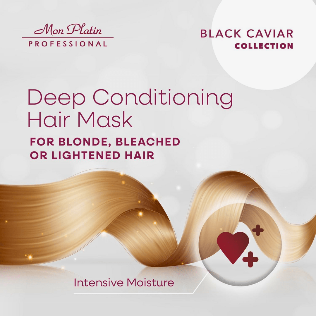 MON PLATIN_Black Caviar Total Blonde Hair Mask_Cosmetic World