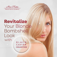 Thumbnail for MON PLATIN_Black Caviar Total Blonde Hair Mask_Cosmetic World