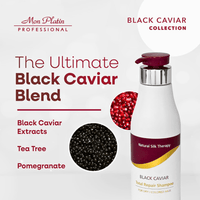 Thumbnail for MON PLATIN_Black Caviar Total Repair Shampoo 17oz_Cosmetic World