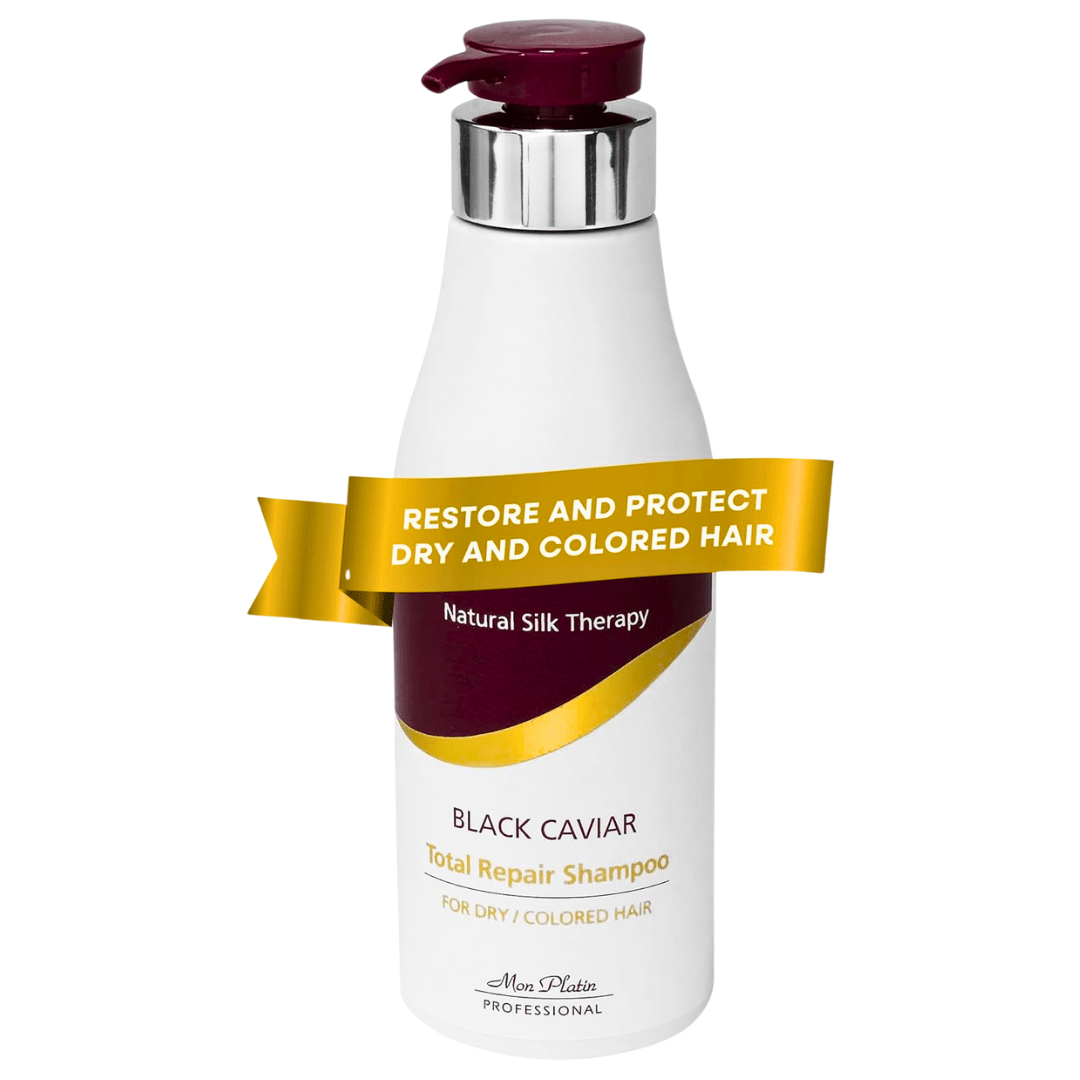 MON PLATIN_Black Caviar Total Repair Shampoo 17oz_Cosmetic World