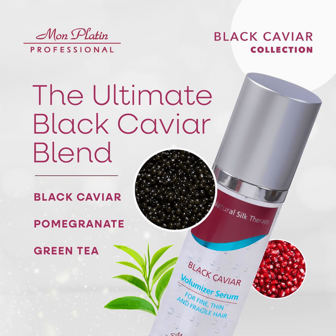 MON PLATIN_Black Caviar Volumizer Serum 100ml_Cosmetic World
