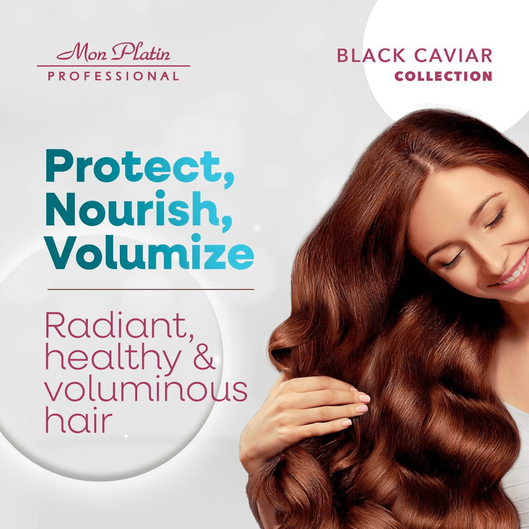 MON PLATIN_Black Caviar Volumizer Serum 100ml_Cosmetic World