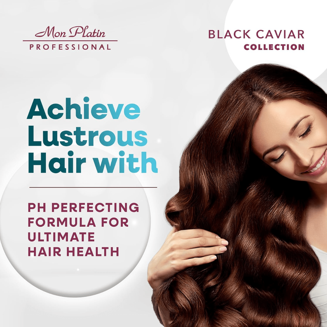 MON PLATIN_Black Caviar Volumizer Shampoo 500ml_Cosmetic World