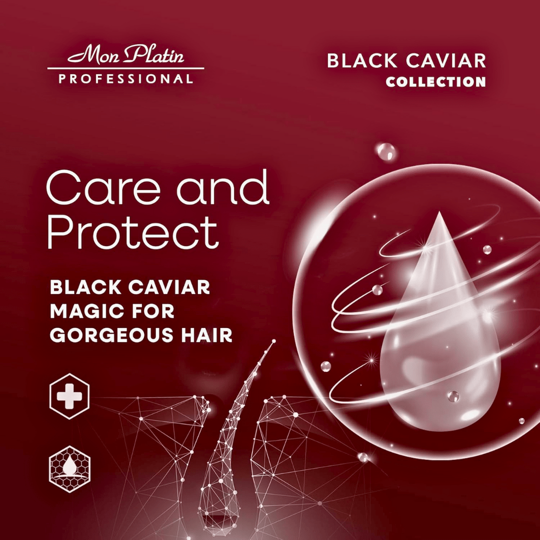 MON PLATIN_Black Caviar Volumizer Shampoo 500ml_Cosmetic World