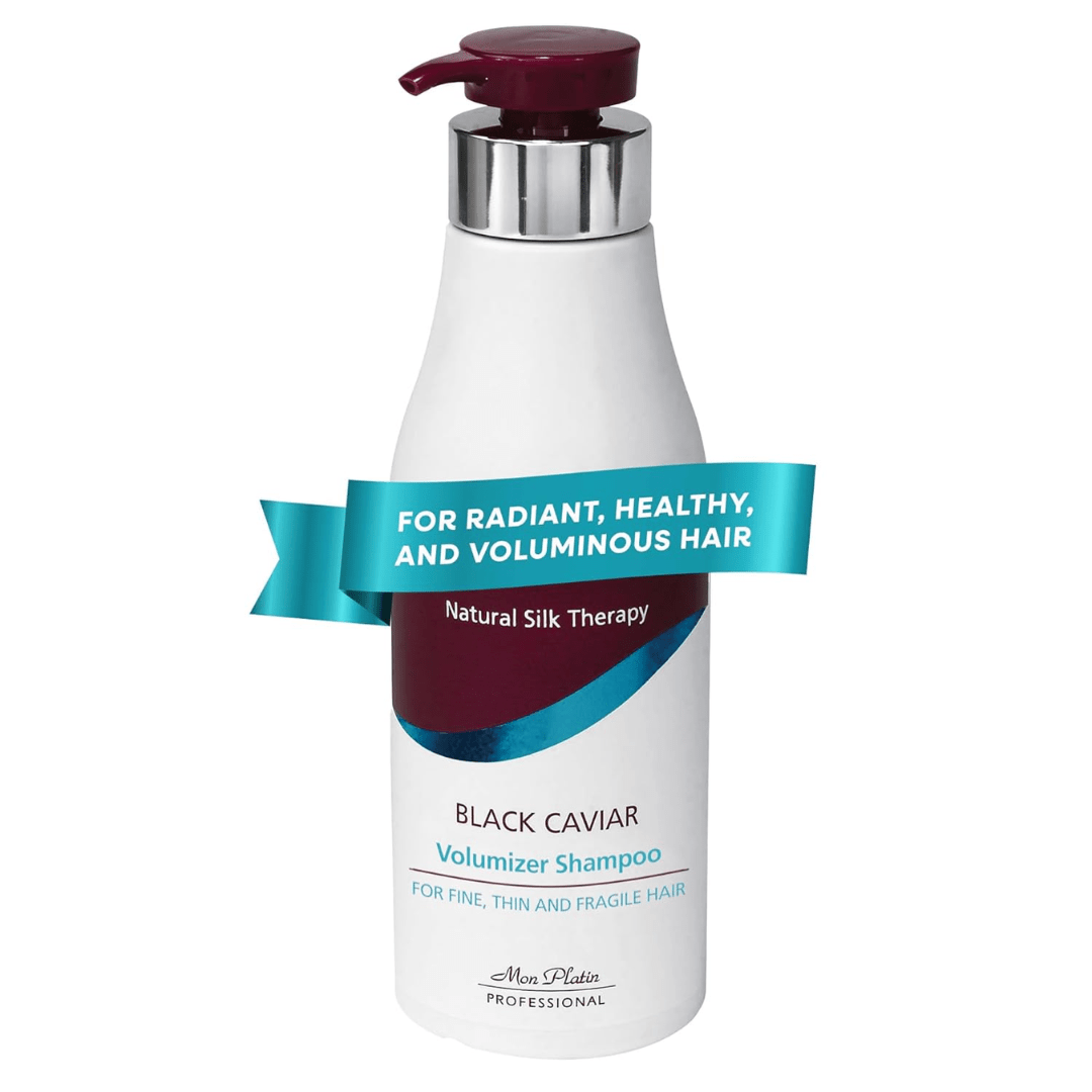 MON PLATIN_Black Caviar Volumizer Shampoo 500ml_Cosmetic World