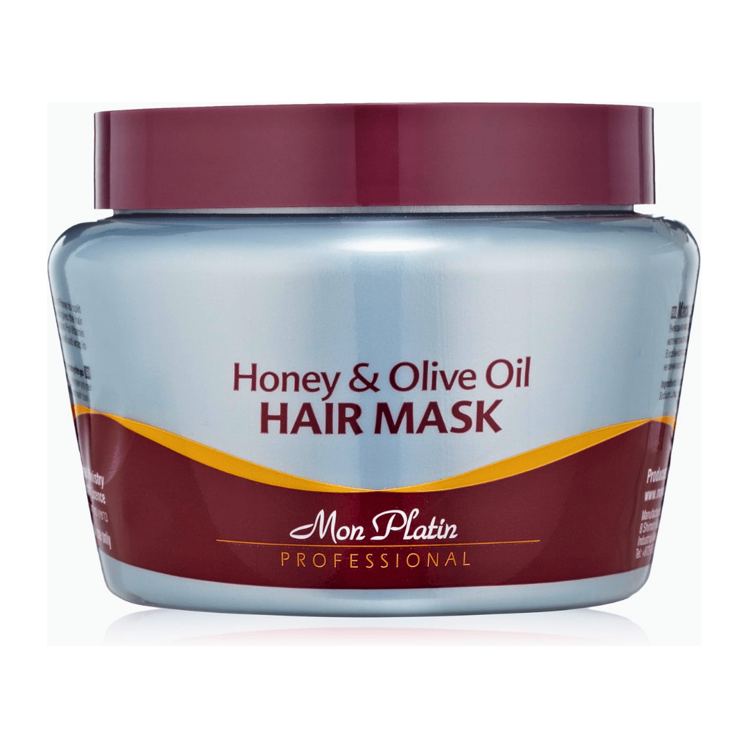 MON PLATIN_Honey & Olive Oil Hair Mask 17oz_Cosmetic World
