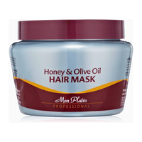 Thumbnail for MON PLATIN_Honey & Olive Oil Hair Mask 17oz_Cosmetic World