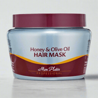 Thumbnail for MON PLATIN_Honey & Olive Oil Hair Mask 17oz_Cosmetic World