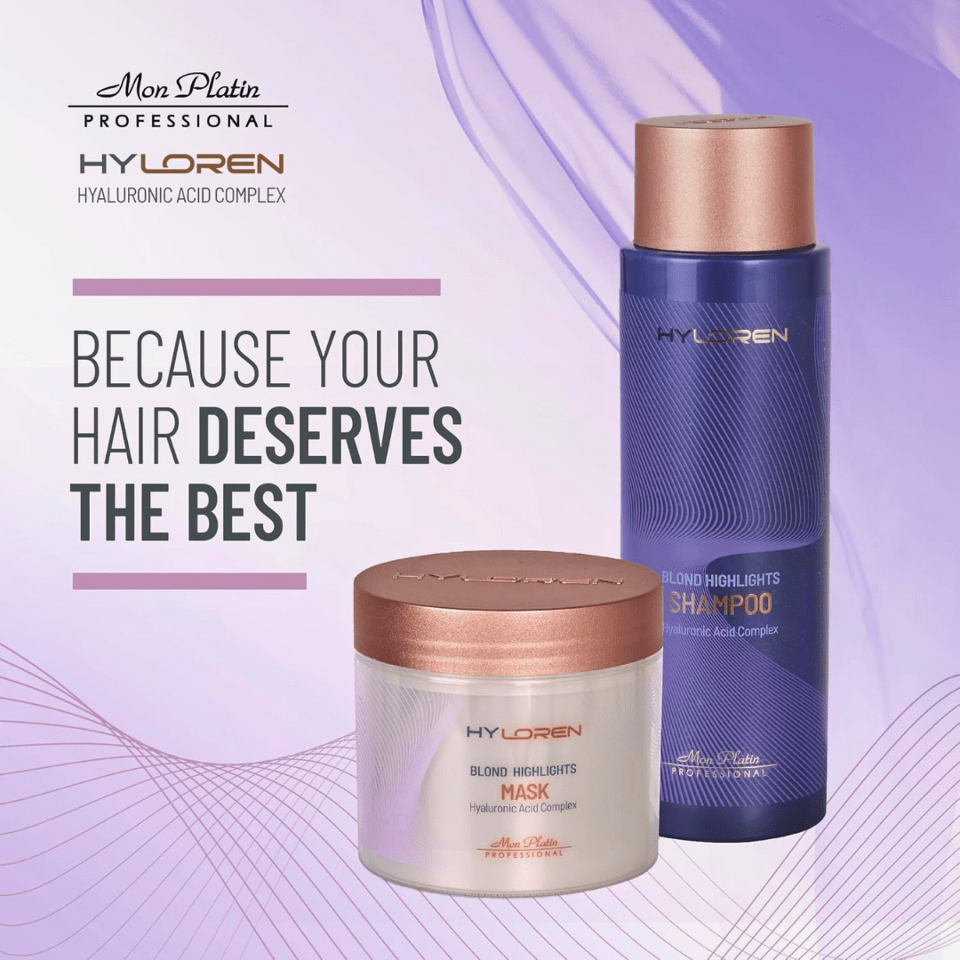 MON PLATIN - HY LOREN_Blond Highlights Mask_Cosmetic World