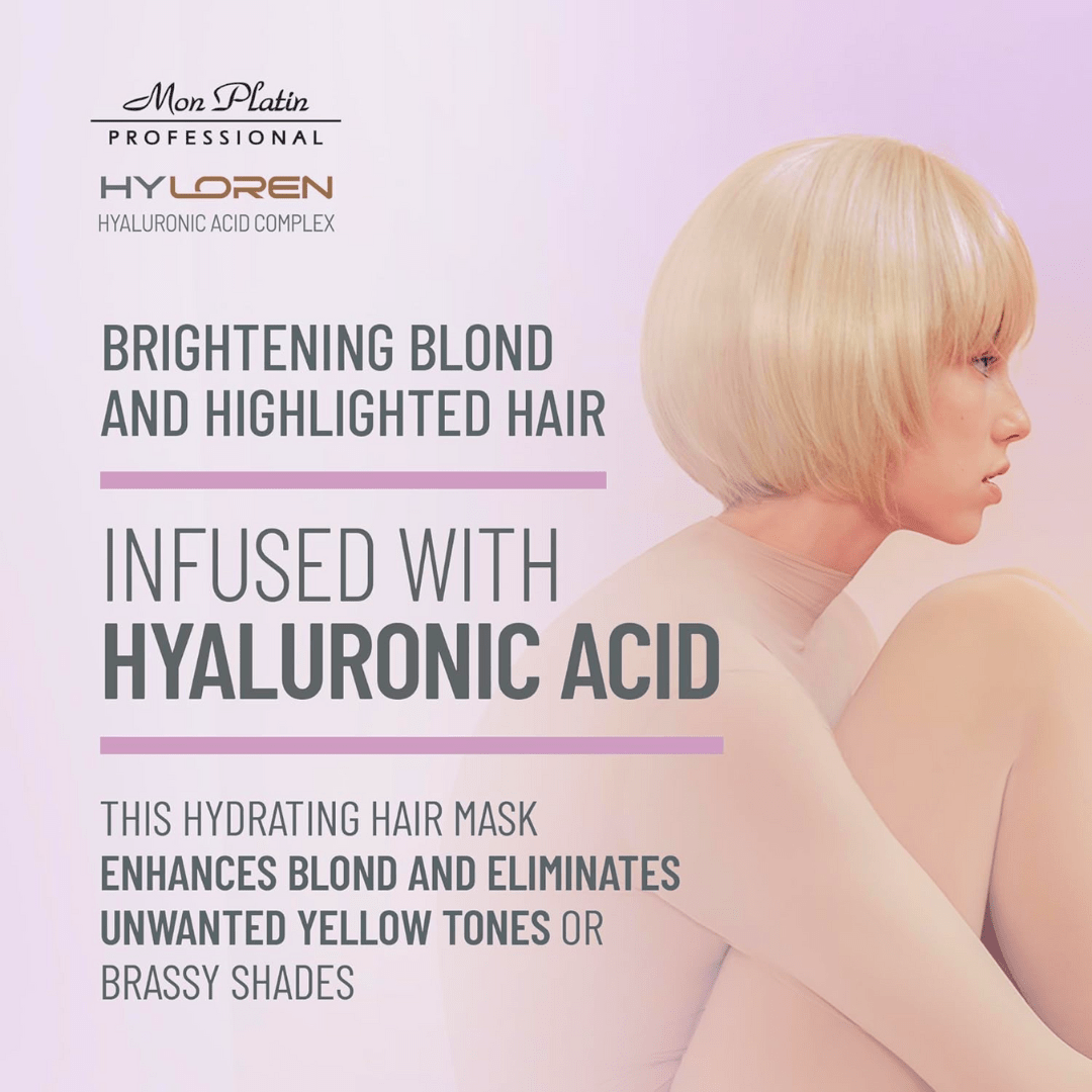 MON PLATIN - HY LOREN_Blond Highlights Mask_Cosmetic World