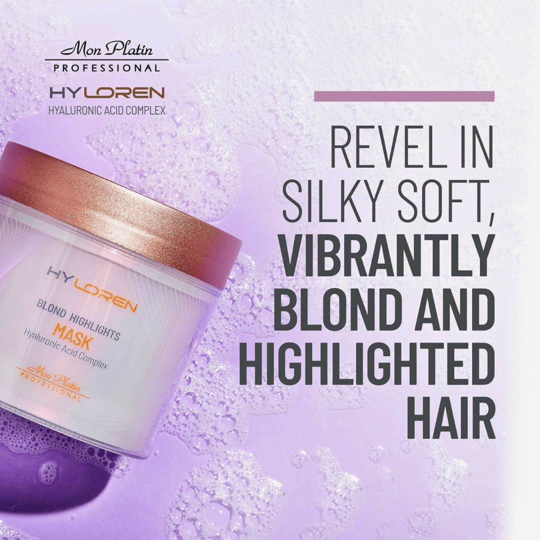 MON PLATIN - HY LOREN_Blond Highlights Mask_Cosmetic World