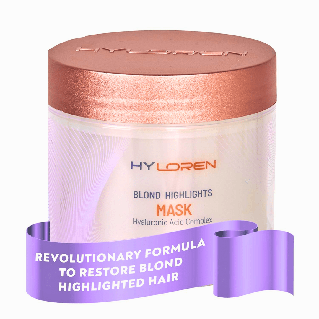 MON PLATIN - HY LOREN_Blond Highlights Mask_Cosmetic World