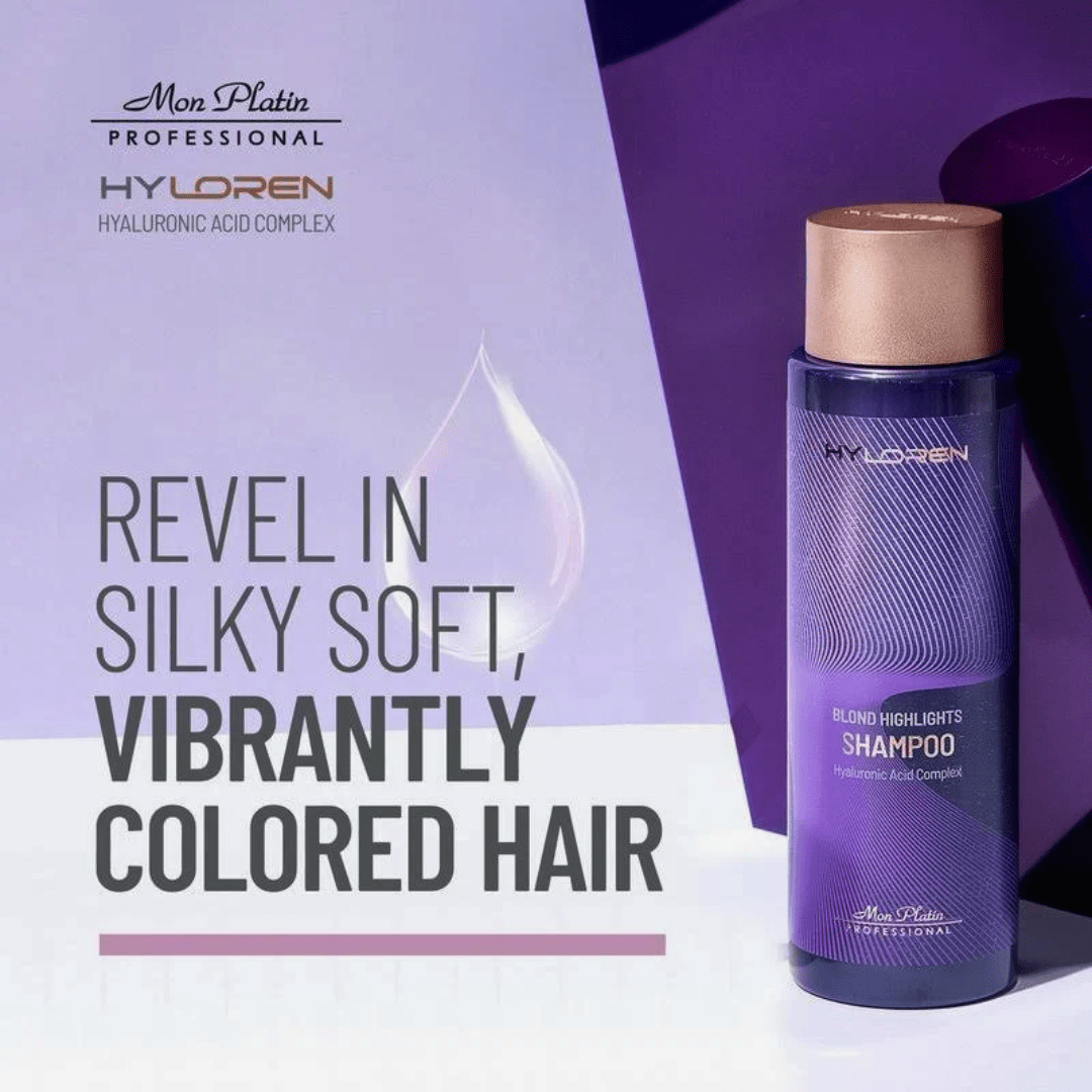 MON PLATIN - HY LOREN_Blond Highlights Shampoo_Cosmetic World