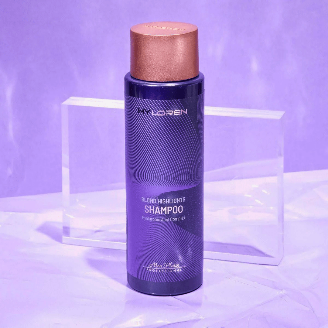 MON PLATIN - HY LOREN_Blond Highlights Shampoo_Cosmetic World