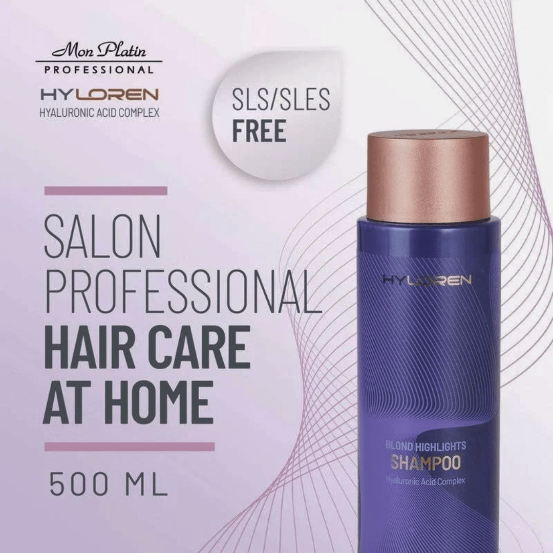 MON PLATIN - HY LOREN_Blond Highlights Shampoo_Cosmetic World