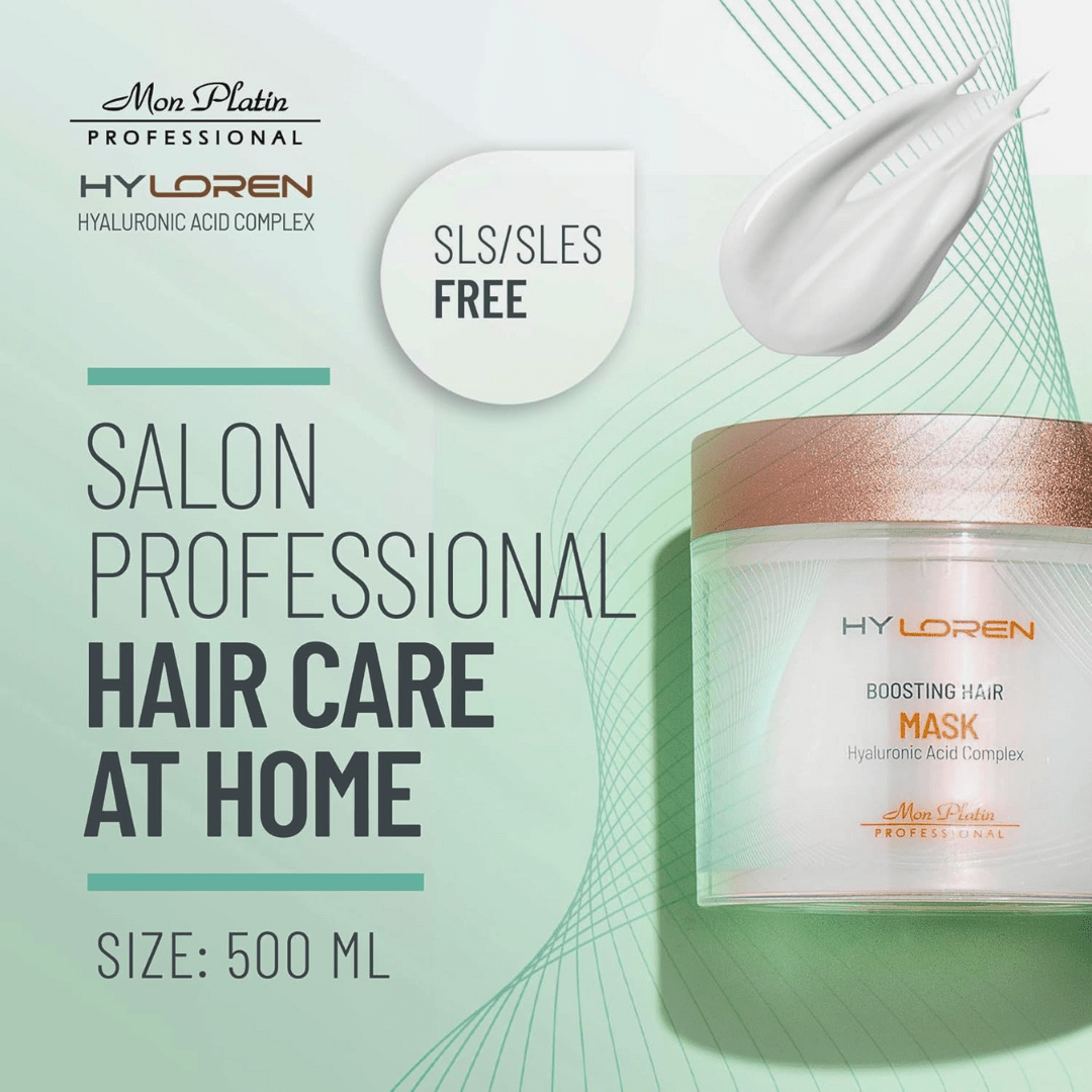MON PLATIN - HY LOREN_Boosting Hair Mask For Thin, Sparse and Brittle Hair_Cosmetic World