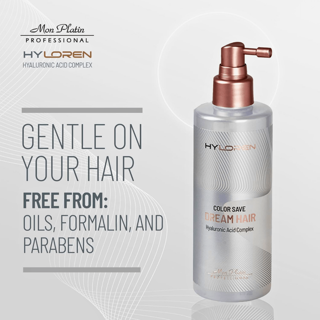 MON PLATIN - HY LOREN_Color Save Dream Hair_Cosmetic World