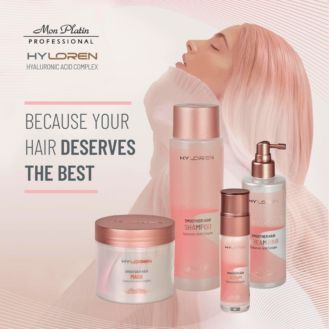MON PLATIN - HY LOREN_Smoother Hair Dream Hair_Cosmetic World
