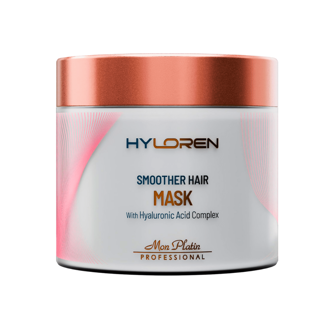 MON PLATIN - HY LOREN_Smoother Hair Mask_Cosmetic World