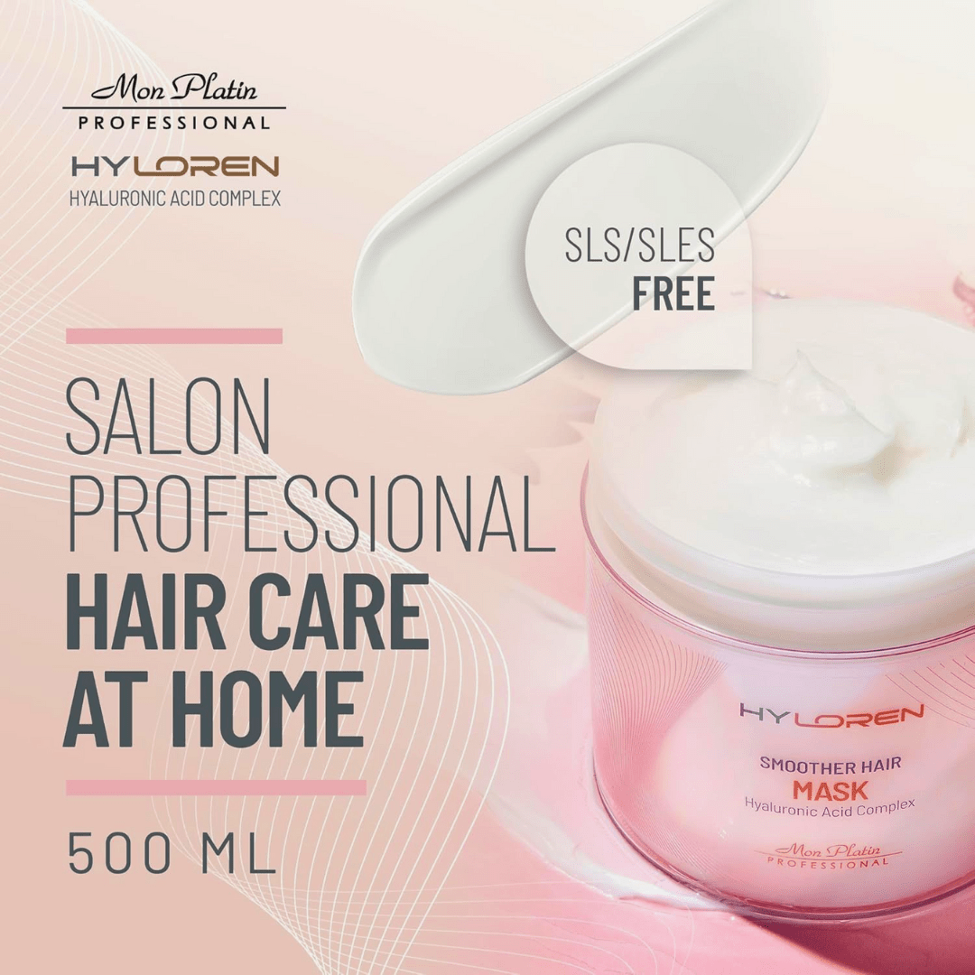 MON PLATIN - HY LOREN_Smoother Hair Mask_Cosmetic World