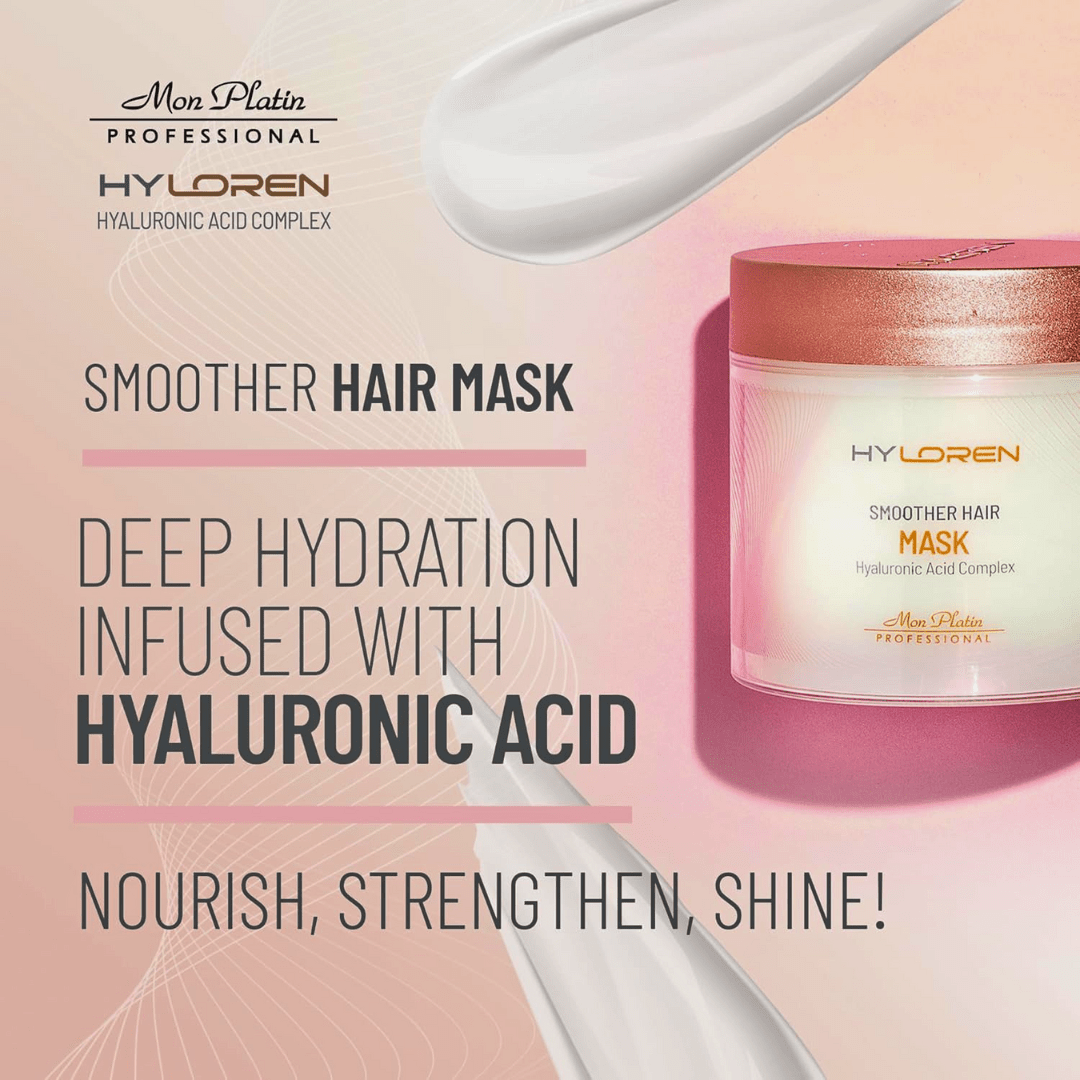 MON PLATIN - HY LOREN_Smoother Hair Mask_Cosmetic World