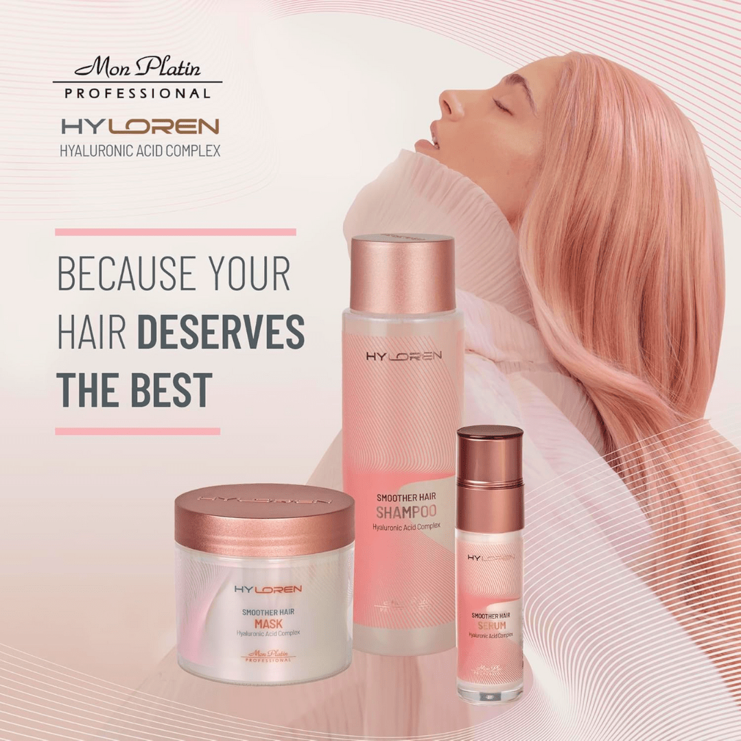 MON PLATIN - HY LOREN_Smoother Hair Mask_Cosmetic World