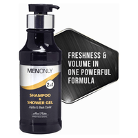 Thumbnail for MON PLATIN_PremiuMen Shampoo & Shower Jojoba and Black Caviar Gel 2 in 1 in 13.6oz_Cosmetic World