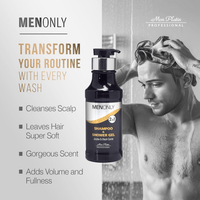 Thumbnail for MON PLATIN_PremiuMen Shampoo & Shower Jojoba and Black Caviar Gel 2 in 1 in 13.6oz_Cosmetic World