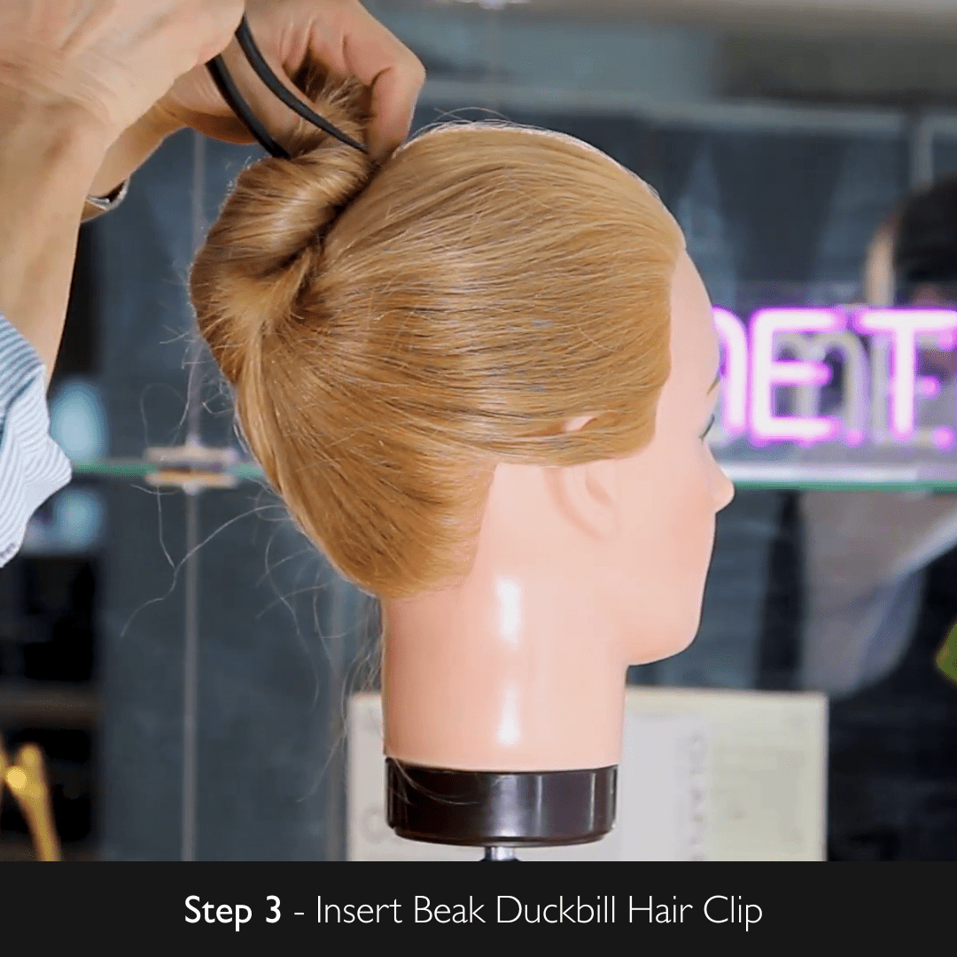 Moon Beaute_Beak Duckbill Hair Clip_Cosmetic World